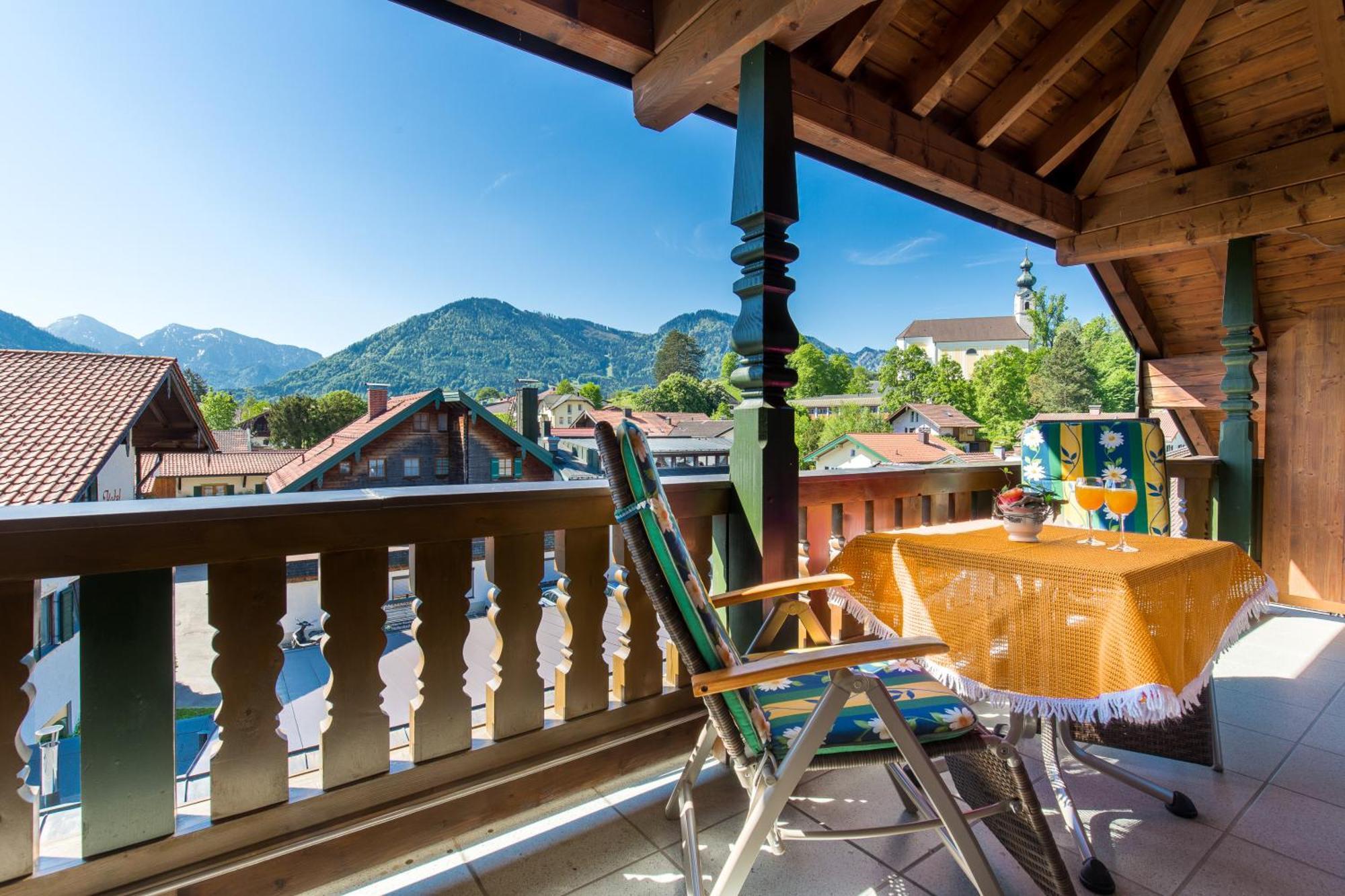 Hotel Zur Post Ruhpolding Exterior foto