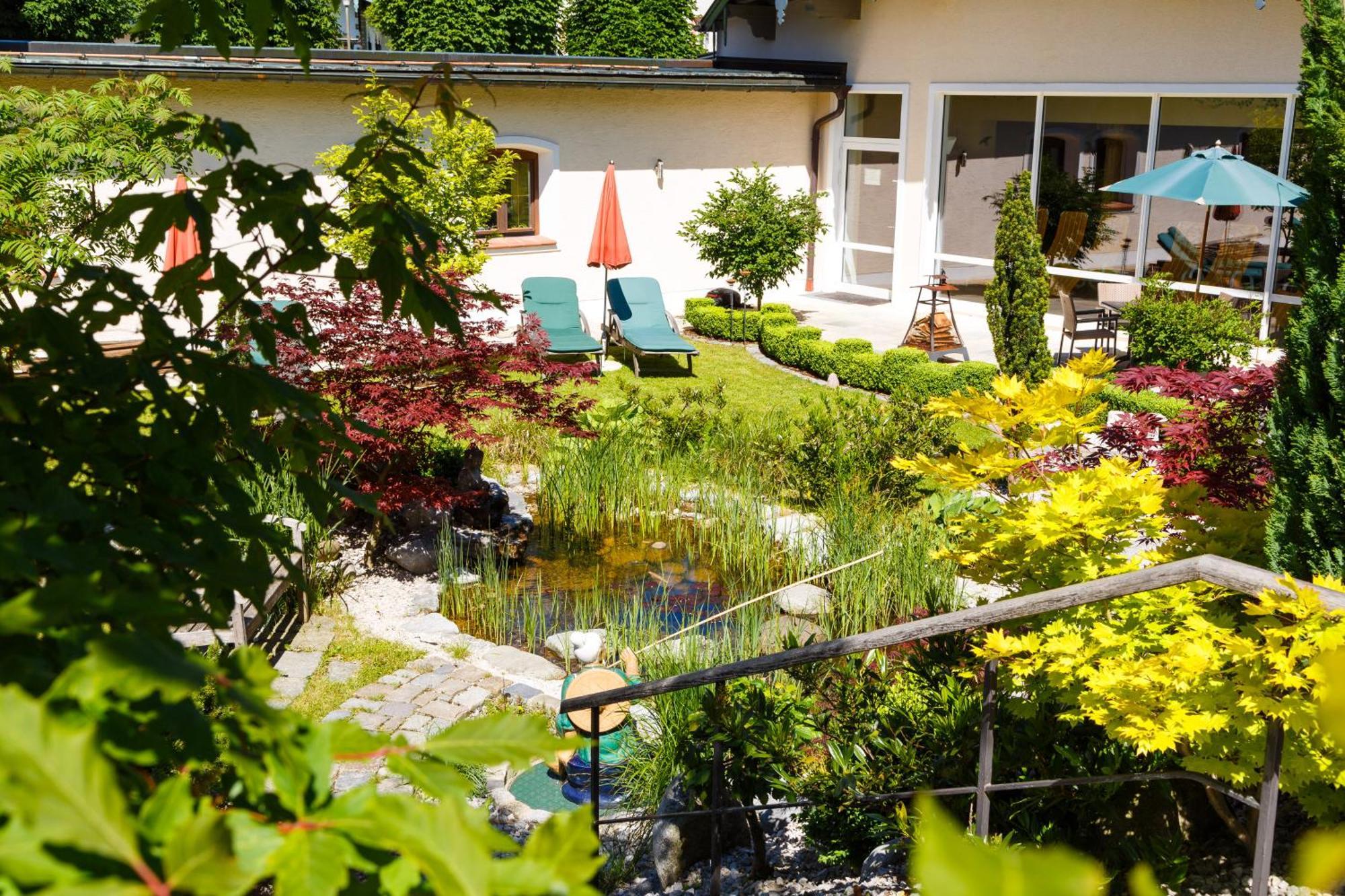 Hotel Zur Post Ruhpolding Exterior foto